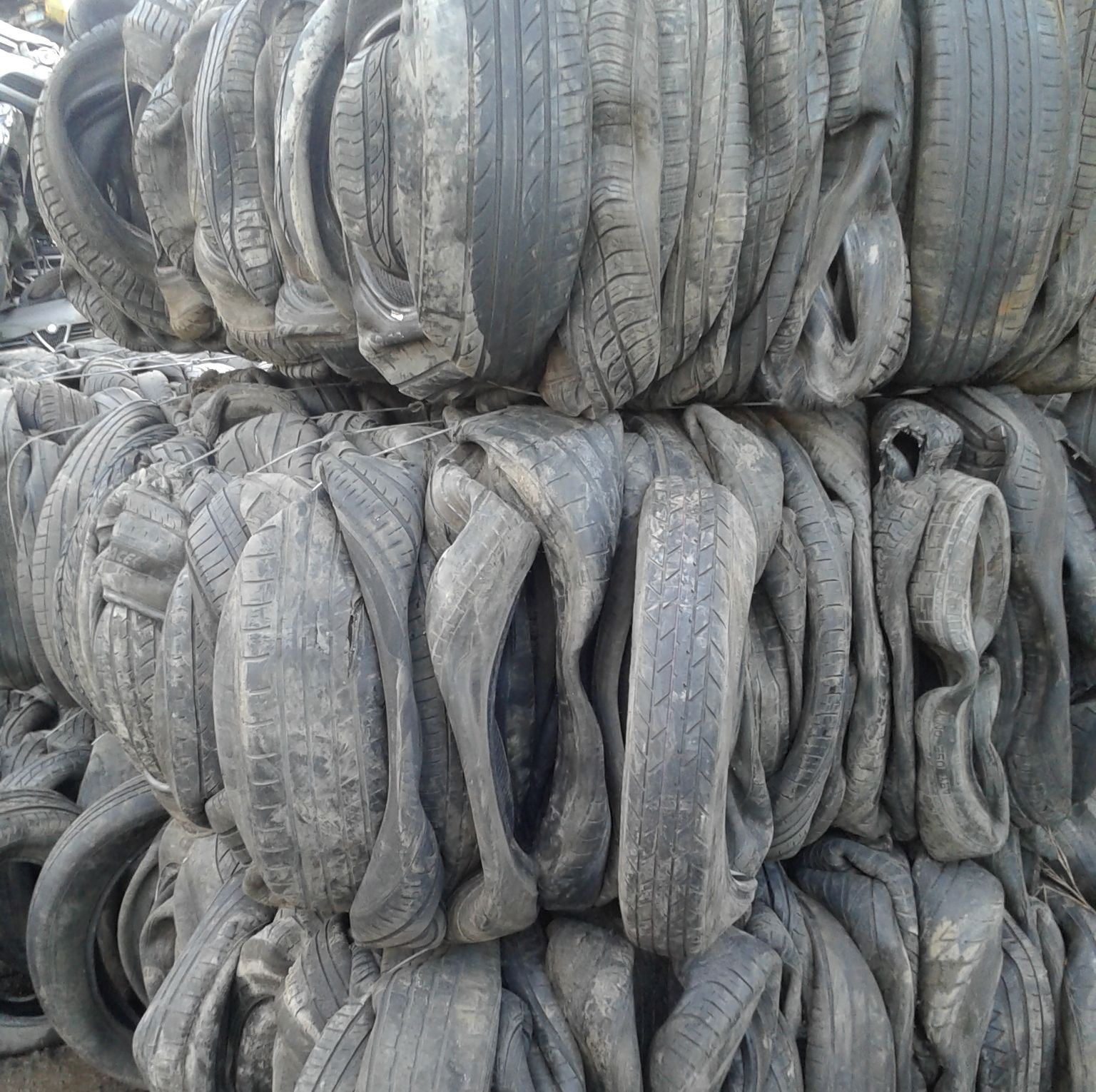 End of Life Tyres
